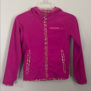 Kids: Columbia hooded Fleece jacket